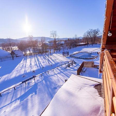 Cabana Lunca Târgu Neamț Buitenkant foto