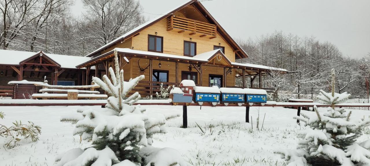 Cabana Lunca Târgu Neamț Buitenkant foto