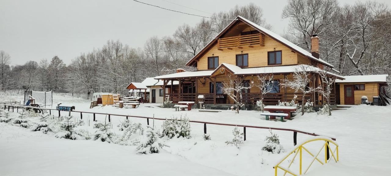 Cabana Lunca Târgu Neamț Buitenkant foto