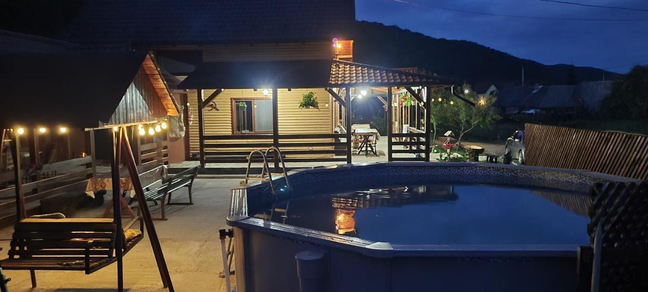 Cabana Lunca Târgu Neamț Buitenkant foto