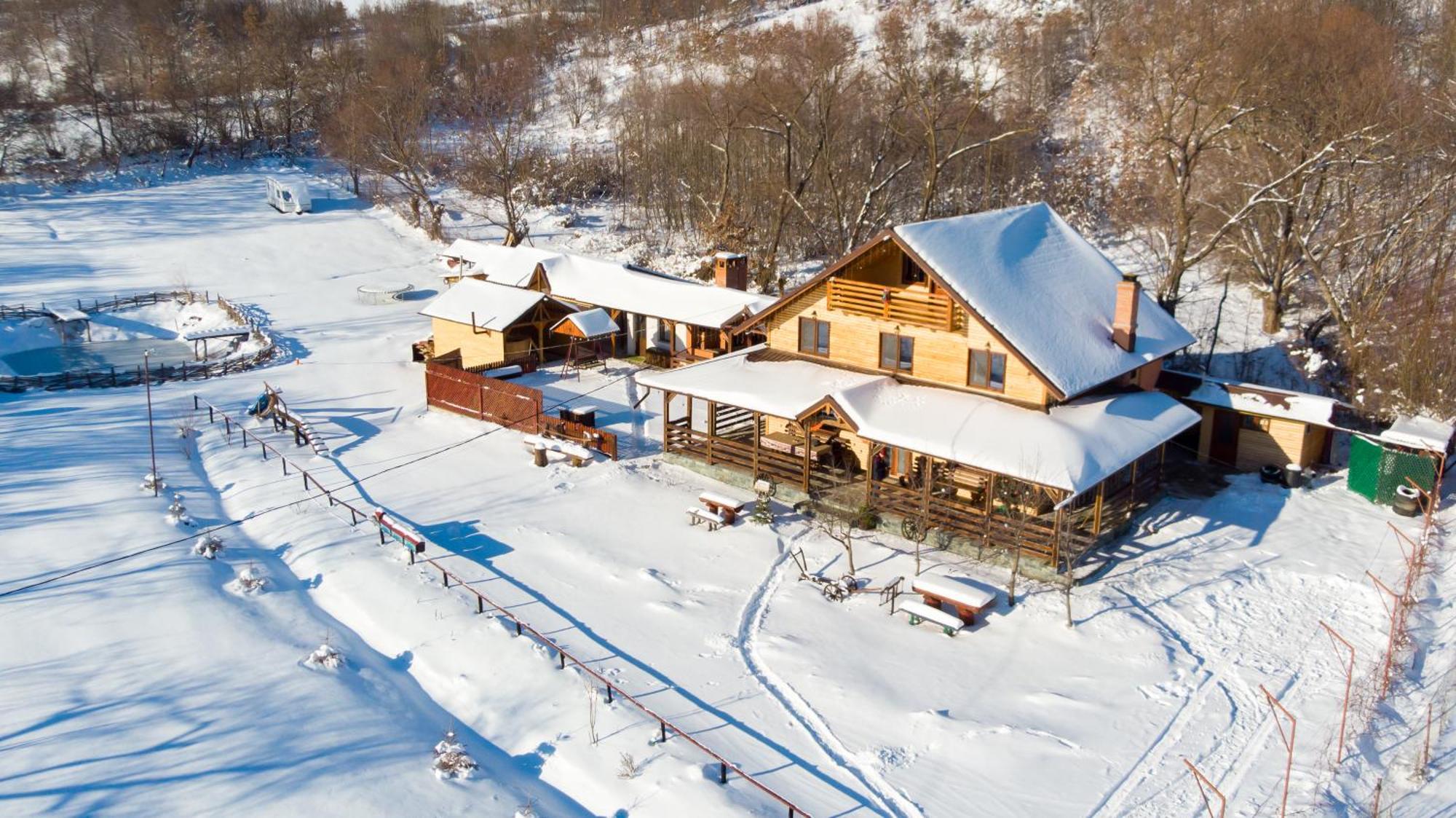 Cabana Lunca Târgu Neamț Buitenkant foto