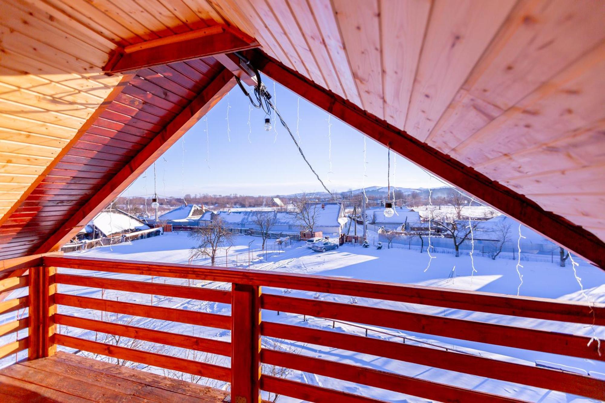 Cabana Lunca Târgu Neamț Buitenkant foto