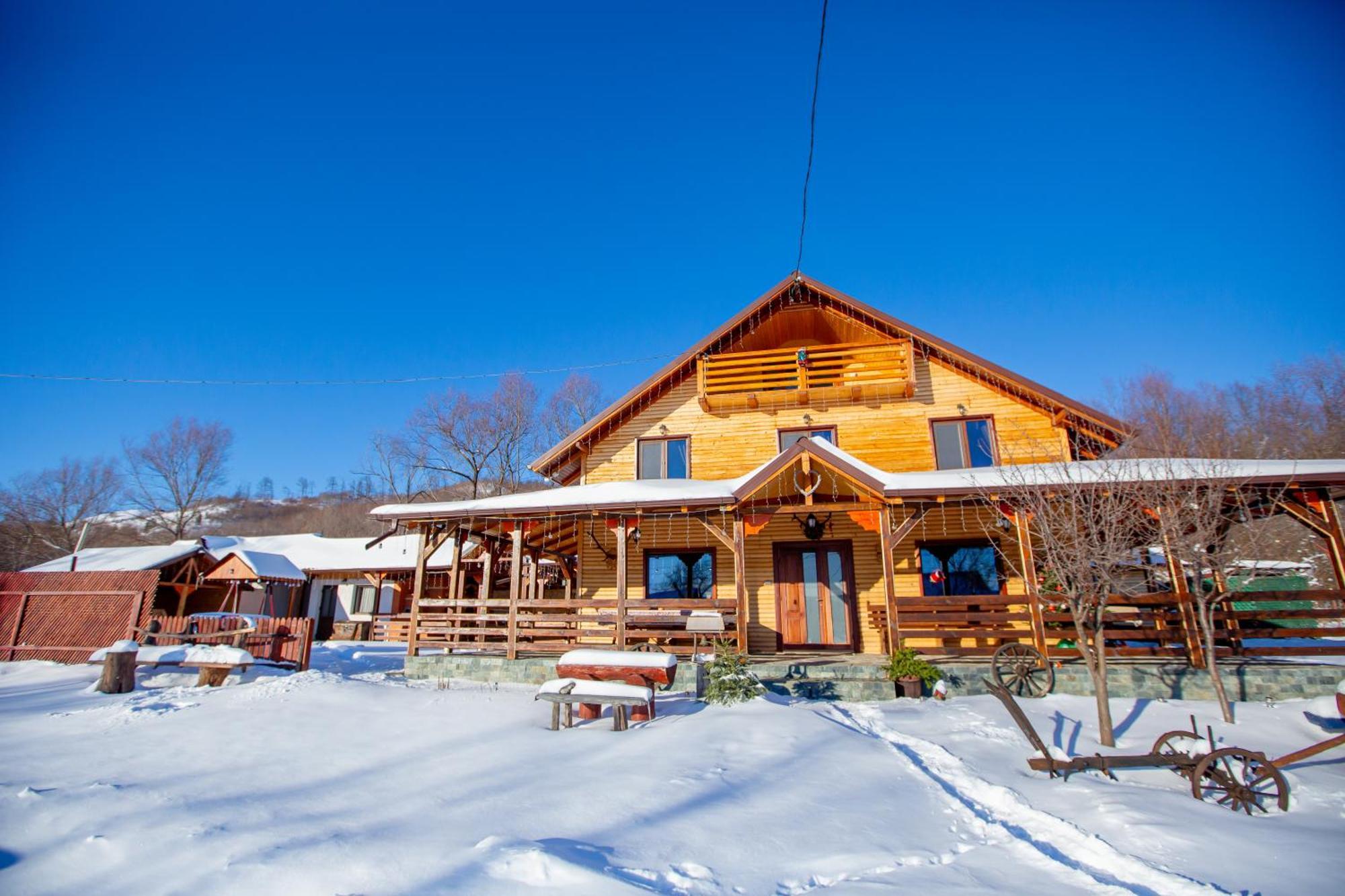Cabana Lunca Târgu Neamț Buitenkant foto
