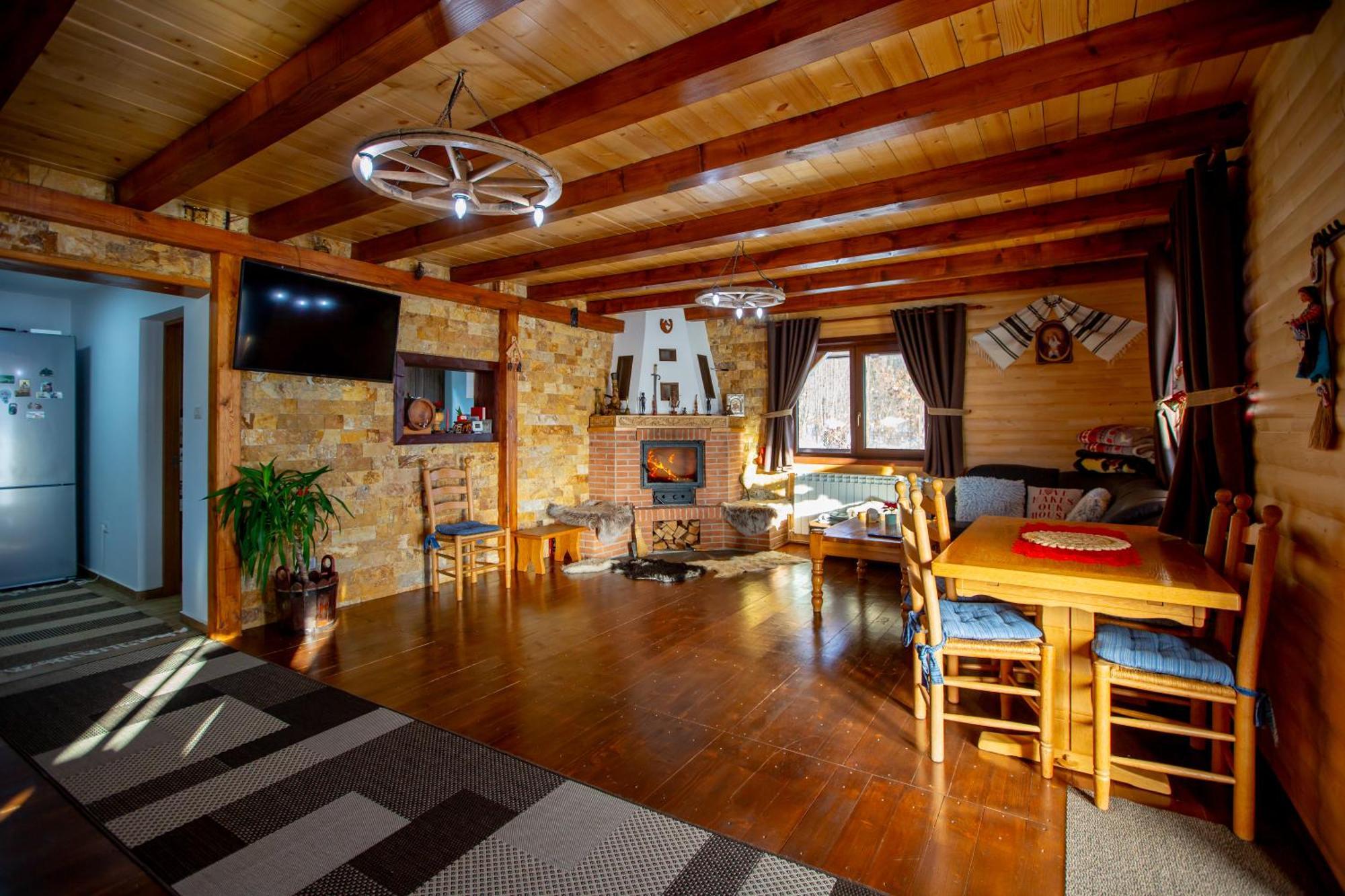Cabana Lunca Târgu Neamț Buitenkant foto