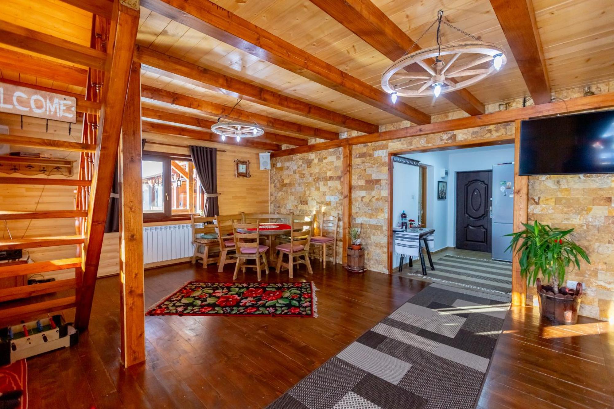Cabana Lunca Târgu Neamț Buitenkant foto