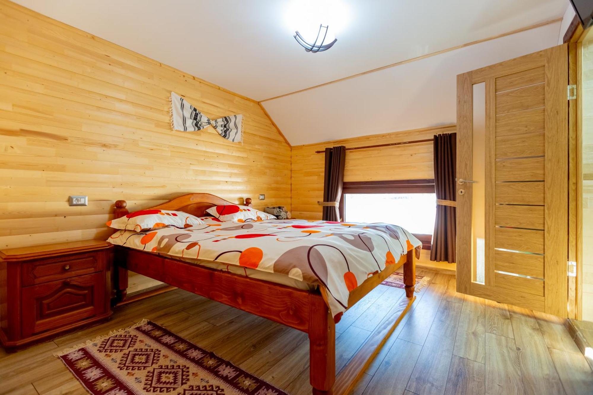 Cabana Lunca Târgu Neamț Buitenkant foto