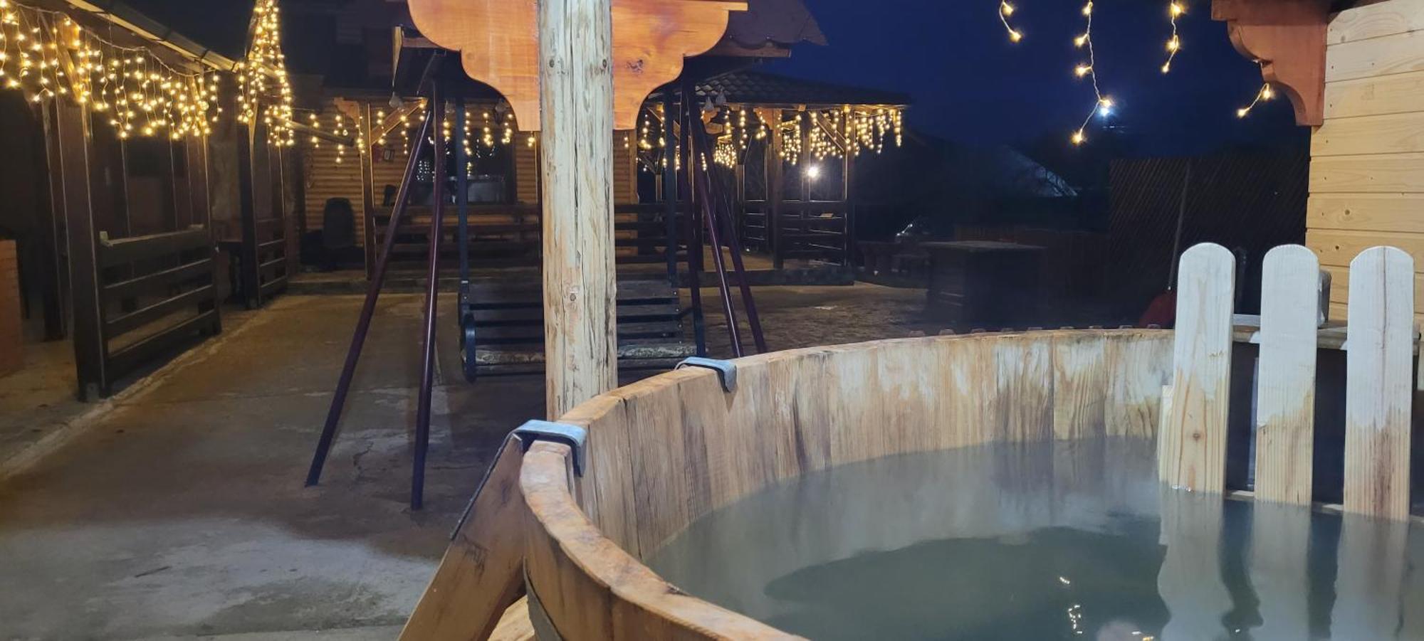 Cabana Lunca Târgu Neamț Buitenkant foto