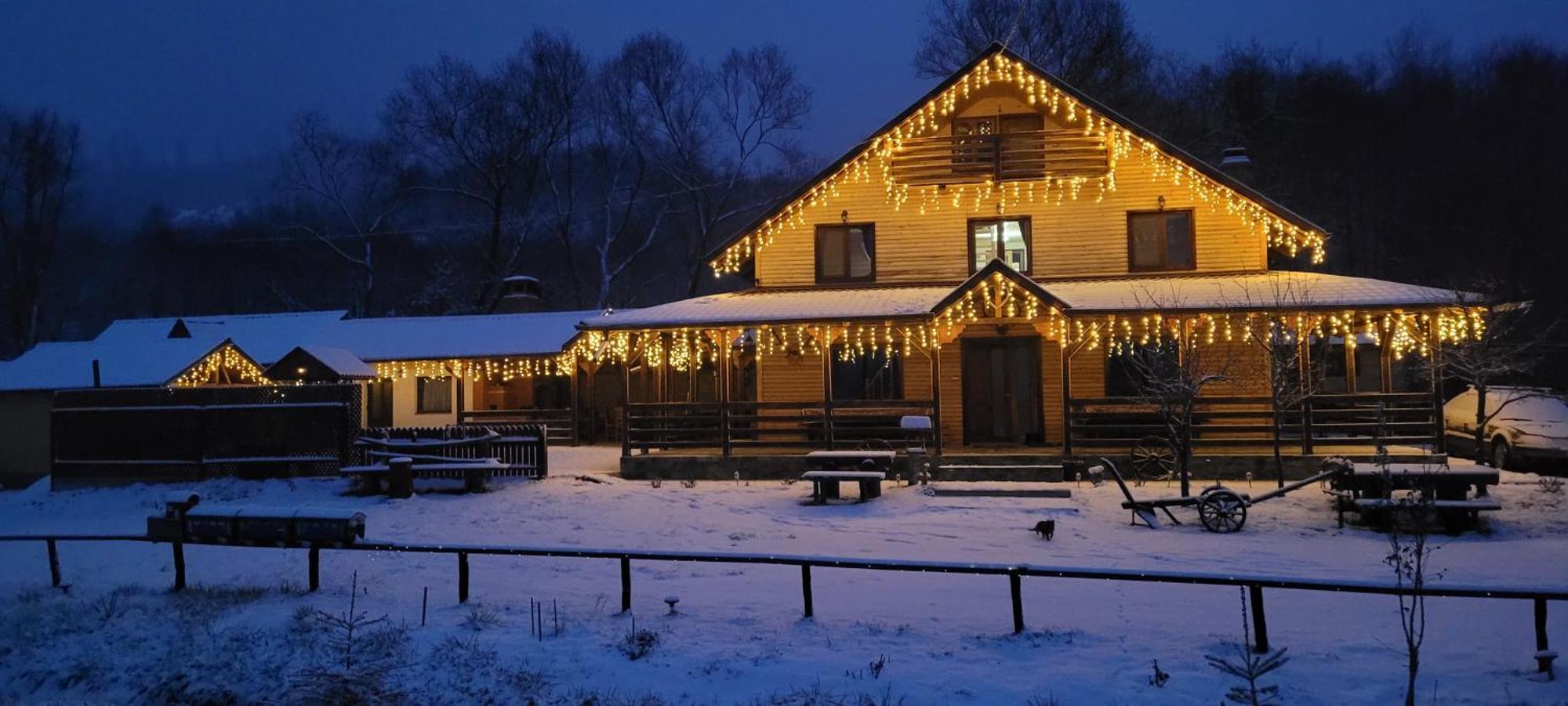 Cabana Lunca Târgu Neamț Buitenkant foto