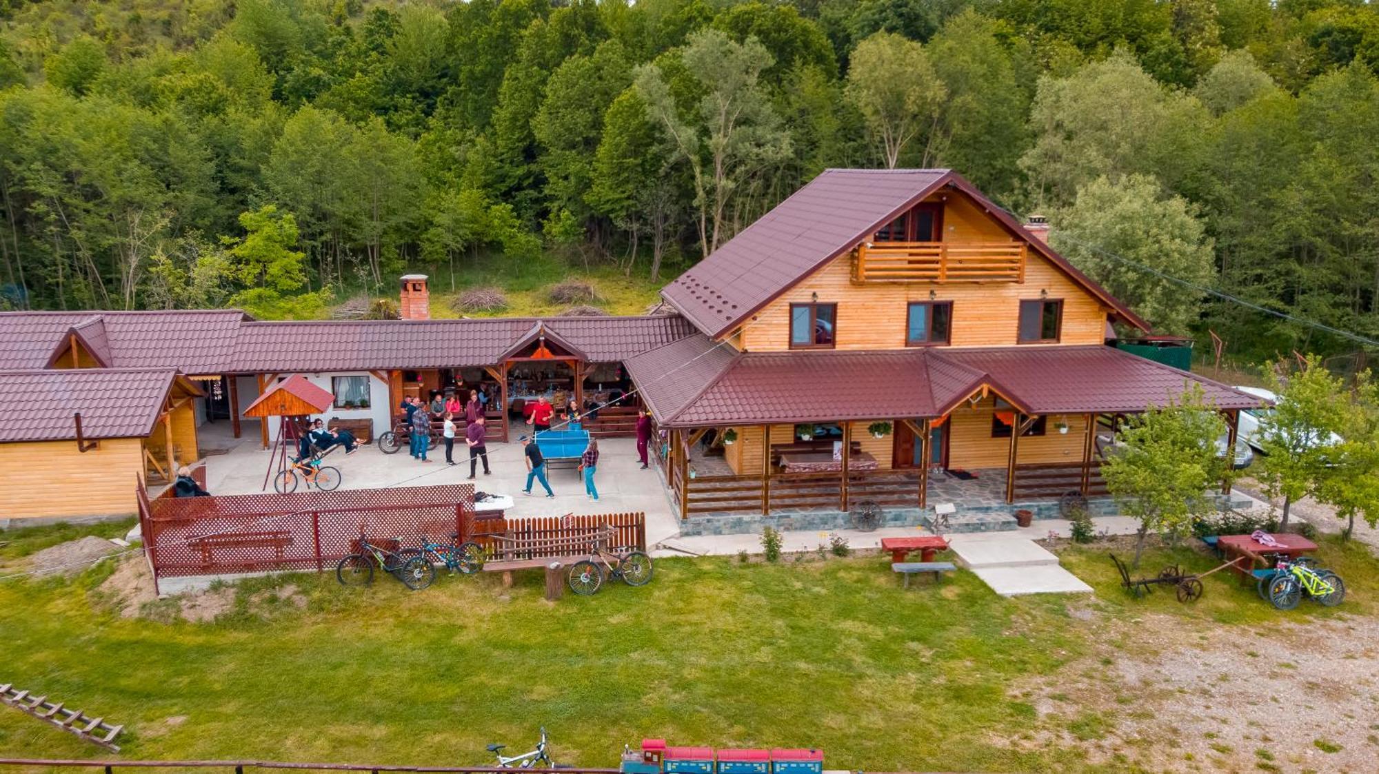 Cabana Lunca Târgu Neamț Buitenkant foto